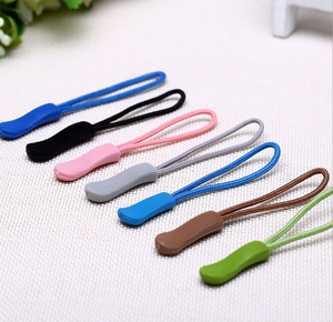 <strong>Zipper</strong> Pull Puller Rope Tag Clip Broken Buckle Fixer Zip Cord Bag Backpack <strong>Zipper</strong> Head - Product Image 1