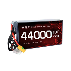 Nhà Máy Bán buôn 44000mAh 10c 12S 44.4 V LI <span class=keywords><strong>Ion</strong></span> pin tùy chỉnh <span class=keywords><strong>Lithium</strong></span> <span class=keywords><strong>Ion</strong></span> Battery Pack cho bay không người lái lớn mô hình chuyến bay dài hạn - Product Image 2