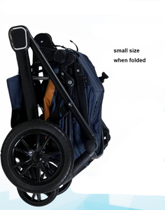 Poussette de luxe 3-en-1 High View 2026, pliable et portable, avec siège auto pour le voyage - Product Image 6