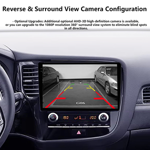 Penhui 16 + 512GB Crystal Sound 850 Android 14 autoradio pour Mitsubishi <span class=keywords><strong>Outlander</strong></span> 3 2018-2021lecteur DVD multimédia 2 Din DSP - Product Image 6