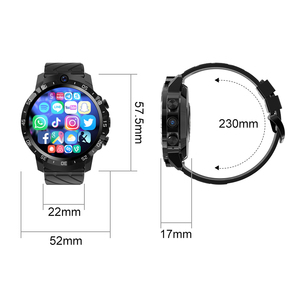 Reloj Inteligente Android 4G MT27 para Hombre con Cámara, Reproductor de Música, App Market, Batería Grande de 1000 mAh, Tarjeta SIM, GPS, Relojes Deportivos - Product Image 6