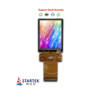 Módulo LCD TFT de tamaño pequeño de 2,2 pulgadas con interfaz MCU resistiva de 45 pines 240x320