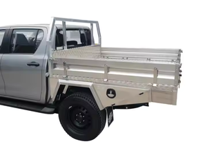 Meilleur prix système de plateau Ute en aluminium verrouillable étanche portable stockage d'outils tête de lit fer organisateur de cargaison pour une utilisation en extérieur - Product Image 4