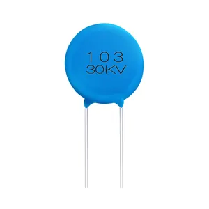 105 Capacitor Electronic Component Ultra High Voltage Film Ceramic Capacitor 103 10000pf High Voltage Ceramic Capacitor 30kv 10nf