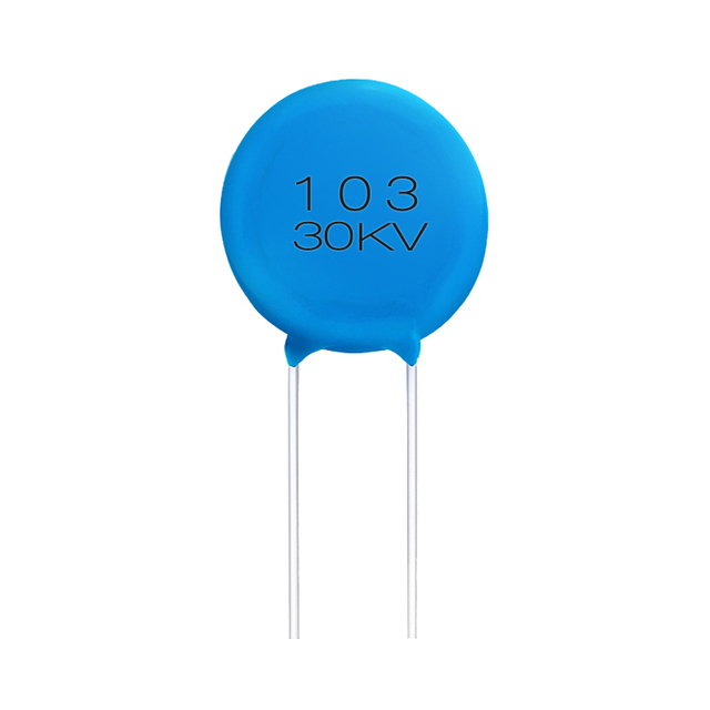 Electronic Component Ultra High Voltage Film Ceramic Capacitor 103 10000pf High Voltage Ceramic Capacitor 30kv 10nf