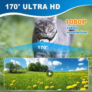 กล้องวิดีโอสำหรับสัตว์เลี้ยงขนาดเล็กแบบไร้สาย1080P ปลอกคอกล้องสำหรับถ่ายกิจกรรมขนาดเล็กอุปกรณ์บันทึกวิดีโอในร่ม/กลางแจ้งอุปกรณ์สำหรับเด็กทารกและสัตว์เลี้ยง - Product Image 5