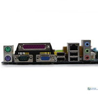 Placa base para ordenador de sobremesa GIGABYTE GA-G31M-ES2C, G31, Socket LGA 775, para Core 2, DDR2, 4G, Micro ATX, Original, usada, G31M-ES2C