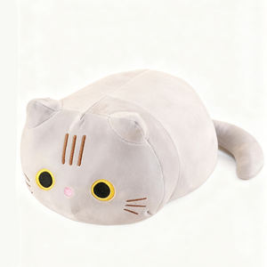 थोक प्लश लंबी बिल्ली तकिया नरम और प्यारे भरे खिलौने बच्चों के लिए घर सजावट के लिए उपहार - Product Image 4