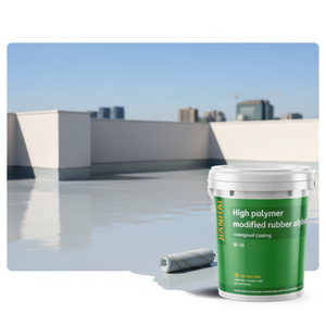 <span class=keywords><strong>Membrana</strong></span> Líquida <span class=keywords><strong>de</strong></span> Asfalto <span class=keywords><strong>de</strong></span> Caucho Flexible <span class=keywords><strong>para</strong></span> <span class=keywords><strong>Techos</strong></span>, Paredes y Almacenes, Certificación CE, Revestimiento Impermeable W-26 <span class=keywords><strong>de</strong></span> Aplicación en Frío - Product Image 1