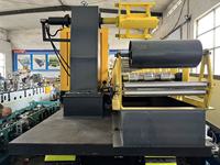 Machine de formage de rouleaux pour bacs de culture de fraises sur chenilles, compacte, à haut rendement, pour serres agricoles, certifiée CE