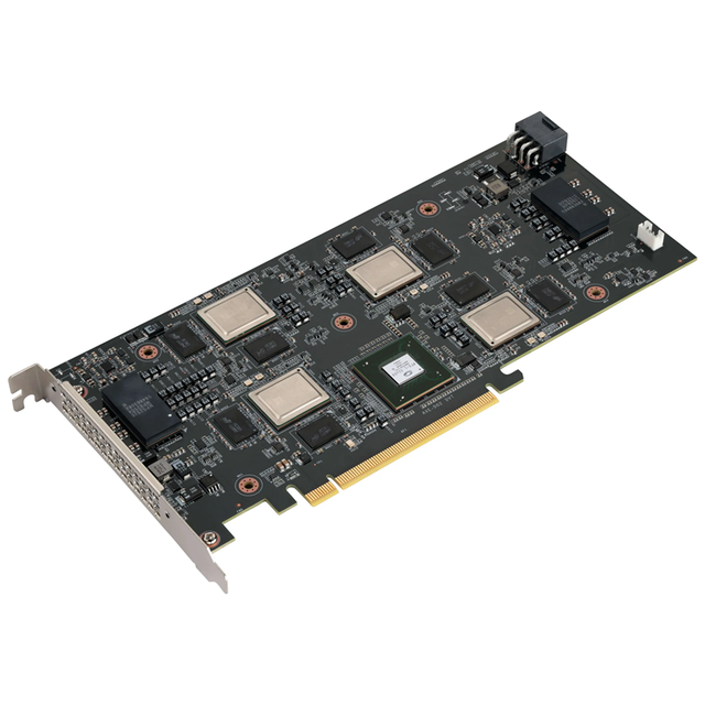 Chipboard Axelera Ai Metis 4-chip Pcie Ai Accelerator Card, Multi Ai Accelerator Module for Intel Amd Arm64 Edge Platforms