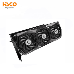 การ์ดแสดงผล4.0สำหรับการเล่นเกม MSI GeForce RTX <span class=keywords><strong>3060</strong></span> 12GB GDDR6 PCI การ์ดเล่นเกม<span class=keywords><strong>3060</strong></span> RTX <span class=keywords><strong>Trio</strong></span> 12g LHR - Product Image 1