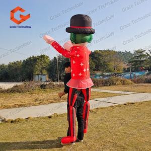 Disfraz Inflable de Payaso para Caminar, Disfraz de Marioneta para Desfile, Personalizable, para Carnaval y Halloween - Product Image 6
