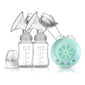 电动双吸奶器牛奶工具自动吸奶机USB供电双电动喂养吸奶器