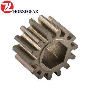 Proveedor profesional de fábrica, fabricante de engranajes rectos de Metal, engranaje recto de gusano pequeño de acero - Product Image 1