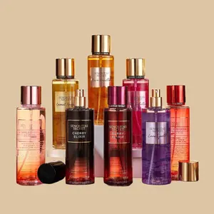 Perfumes Juegos de regalo originales Aceite de fragancia para mujeres Hombres Caja de muestra Etiqueta privada Perfume en aerosol corporal