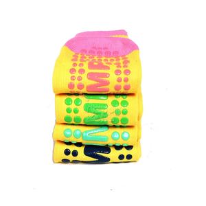 Chaussettes antidérapantes pour <span class=keywords><strong>Trampoline</strong></span>, parc, pour <span class=keywords><strong>Trampoline</strong></span> de maison, avec poignée en Polyester - Product Image 3