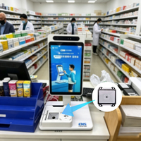 Módulo Escáner de Código de Barras QR 2D Integrado, Sensor de Imagen CMOS de Perfil Ultrabajo para Terminales Médicos, Control de Acceso, Máquinas Expendedoras