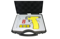 Janex Neues Modell Wiederverwendbares Ohren-Piercing-Set ohne Schmerzen und Sicherheitssicherung – Piercingmaschine für Edelstahl-Piercing-Stecker