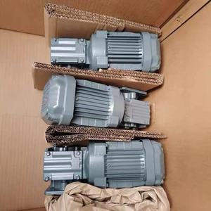 มอเตอร์เกียร์พลาสติก SAF77 DRN132M4 ของแท้ใหม่ 50Hz 7.5kW AC พร้อมส่ง - Product Image 1