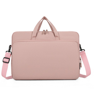 Custom Logo Lightweight Laptop Handbag Business Sleeve With Trolley Strap Women's Casual <b>Backpack</b> <b>Lady</b> Bag For Laptop and Soft - Product Image 2