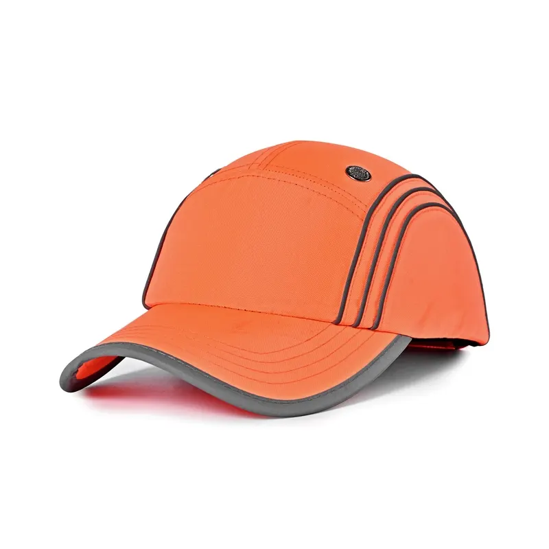 Hi-vis Reflect Light Safety Bump Hat With Helmet