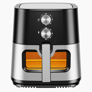 Nouvelle Friteuse à Air Manuelle 7L 8L, Meilleure Friteuse à Air Selon Consumer Reports, Vente Chaude, Sans Huile, Intelligente avec Fenêtre de Visualisation - Product Image 2