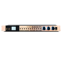 Preamplifier Digital FX9 Dengan Prosesor Bluetooth Prosesor Suara Audio Profesional Reverb Echo Mixer Effector