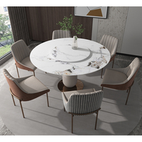 Dalles de table en pierre frittée imitation marbre de 15 mm pour dessus de table et comptoirs – Vente en gros