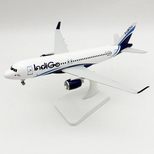 Modèle d'<span class=keywords><strong>avion</strong></span> en métal moulé sous pression A320 IndiGo Airline à l'échelle 1:200, 20 cm, en alliage, avec impression personnalisée - <span class=keywords><strong>Prix</strong></span> de gros - Product Image 3