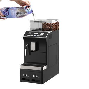 เครื่องชงกาแฟอัตโนมัติ BTB-101+5 พร้อมระบบทำความสะอาดแก้วในตัวและไฟส่องสว่าง สำหรับใช้ในบ้านและโรงแรม - Product Image 4