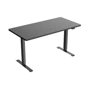 JIECANG Modern Office 2 Stages Lift Table Frame Smart Control Sit To Stand Standing Desk