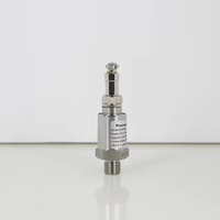 Mini-Drucktransmitter mit Luftfahrtanschluss für platzsparende Installation