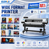 Imprimante jet d'encre grand format UV 1,8 m avec buse I3200 pour sublimation, idéale pour les nouvelles banderoles publicitaires intérieures et extérieures