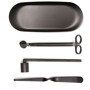 Phụ kiện nến: Dụng cụ cắt bấc, dụng cụ tắt nến, dụng cụ nhúng bấc, khay, bộ dụng cụ chăm sóc nến, dụng cụ cắt tắt nến - Product Image 1