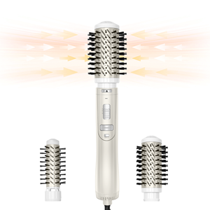 Brosse à cheveux volumatrice <span class=keywords><strong>august</strong></span> Brush fer à friser en céramique à air chaud brush styler Tout en un volumateur sèche-cheveux et brosse à air chaud - Product Image 3