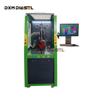 Banco de Pruebas Multifuncional para Inyectores Common Rail DXM CR1017 con Función de Prueba para Inyectores CR / EUI EUP