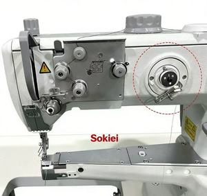Machine à coudre industrielle manuelle neuve pour cuir, chaussures, sacs, articles scolaires - Product Image 2