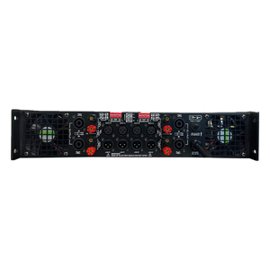 Amplificateur de puissance 4 canaux haute puissance TD-class 1300W, 8 ohms et 4 ohms, adapté aux concerts sur scène et aux spectacles en plein air. - Product Image 5