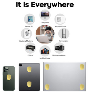 Nueva Tecnología, Chip de Energía Escalar de Oro de 24K Contra EMF, Protección Cuántica Antiradiación, Etiqueta 5G <span class=keywords><strong>para</strong></span> Teléfono Móvil - Product Image 3