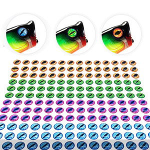 Adesivi alfa 3D <span class=keywords><strong>Cat</strong></span> Eye-biomimetici occhi di pesce per pesca a mosca e esche fai da te - Product Image 2