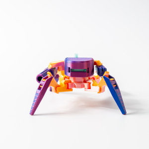 Juguete de Robot Araña Impreso en 3D de Alta Calidad de Red 22, Diseño de Prototipado Rápido y Elegante para Niños - Product Image 1