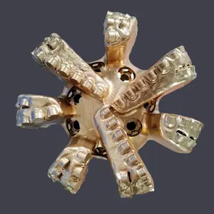 لقمة حفر ماسية PDC مقاس 6 1/2 بوصة لحفر آبار المياه - Product Image 4