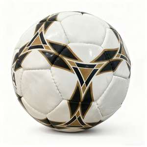 Balón de Fútbol Personalizable 2026, Varios Tipos, Número 5, para Escuela, de Cuero PU Antiexplosión - Product Image 1