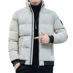Chaquetas Bomber para Hombre, Chaqueta Acolchada, Chaqueta de Invierno para Hombre, Precio Económico, Chaqueta de Invierno Personalizada de Tela Tejida para Exteriores J0127 - Product Image 1