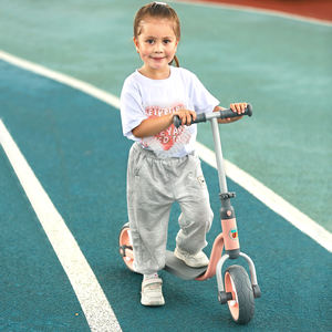 Çocuklar iki tekerlekli yürümeye başlayan Scooter bebek ayarlanabilir yükseklik çocuk ayak Scooter çocuk oyuncakları erkek ve kız araba - Product Image 3