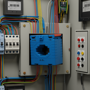 Transformateur de courant Mes 30 75 5 Classe 0.5 Elmark pour mesure électrique - Product Image 3