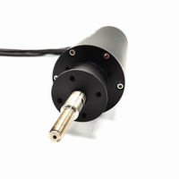Moteur Inrunner Étanche D65L161 IP68 8kW 80/100/120/170/190/270KV 20-35km/h pour E-foil Planche de Surf Électrique Refroidie par Eau CE
