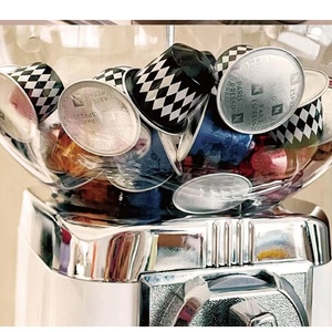 コイン式ガシャポンマシンキッズキャンディーガチャガシャポンカプセルおもちゃ自動販売キャンディーガムボールマシンクローツイストエッグマシン - Product Image 4