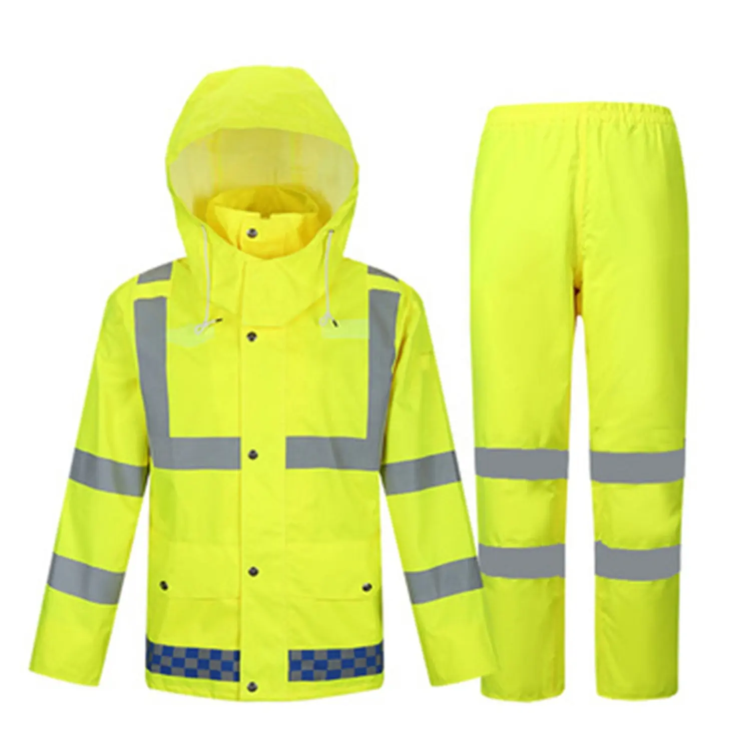 Real red rubber trekking patterned workwear pvc yellow plastic hooded hiking zara motor sport raincoat